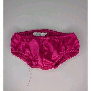 Build a Bear Workshop Satin Toy Teddy Bear Panties, Fuchsia